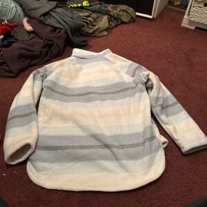 Cozy Striped Pullover